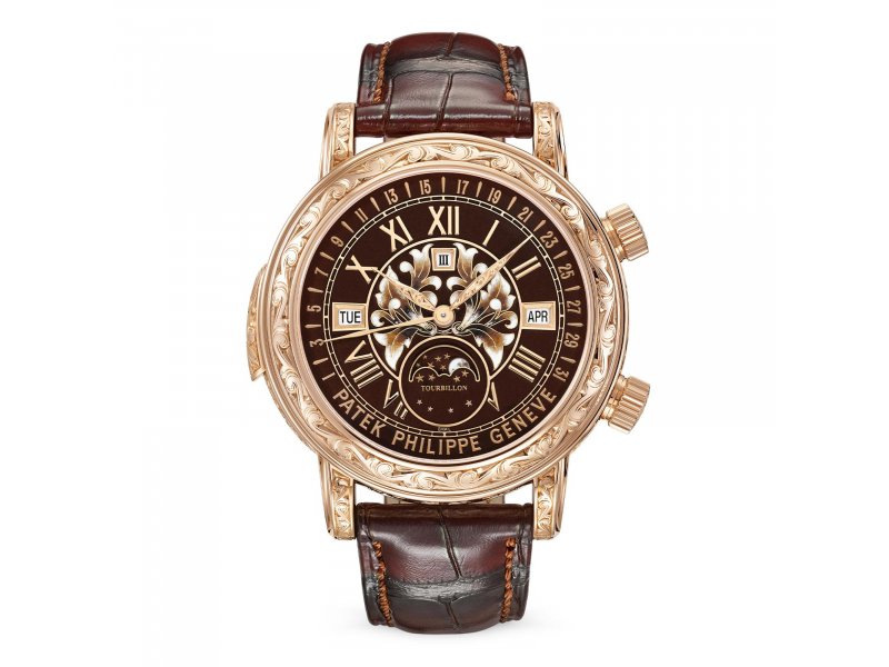 Patek Philippe Sky Moon Tourbillon Haut Artisanat