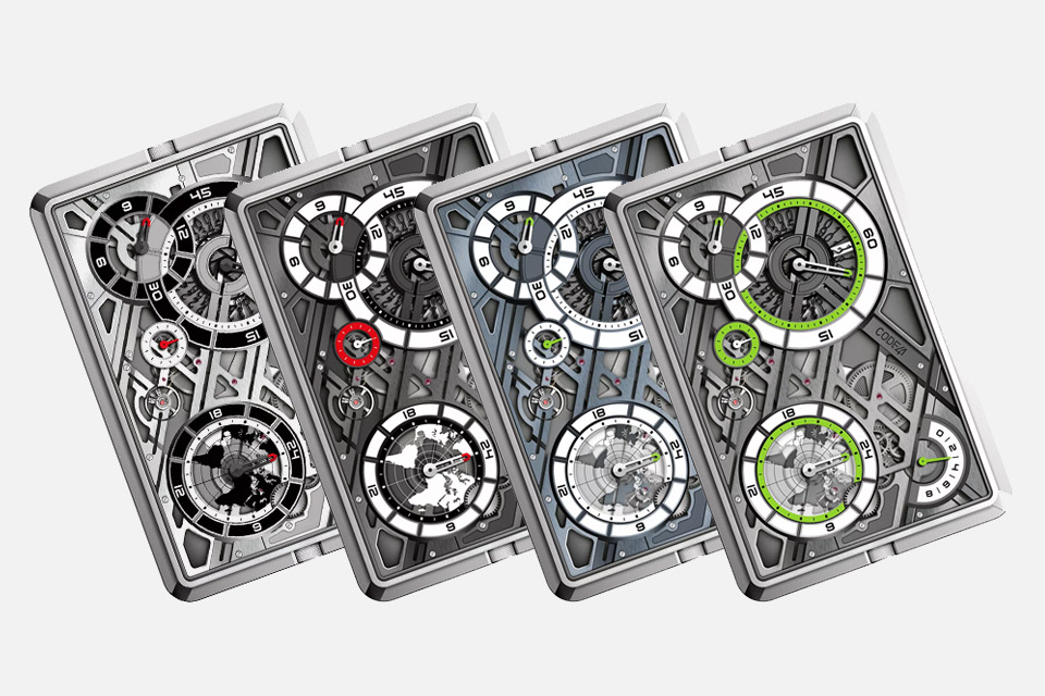 Mecascape Timepiece