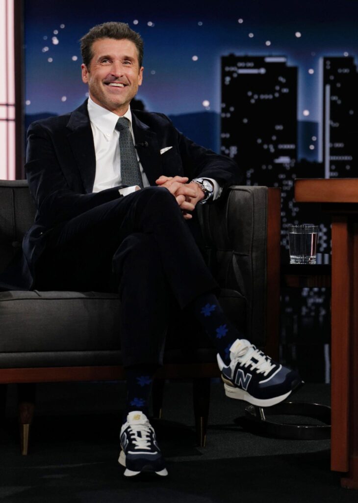 Patrick Dempsey Wears Limited Edition Tag Heuer Carrera x Porsche RS 2.7 Chronograph